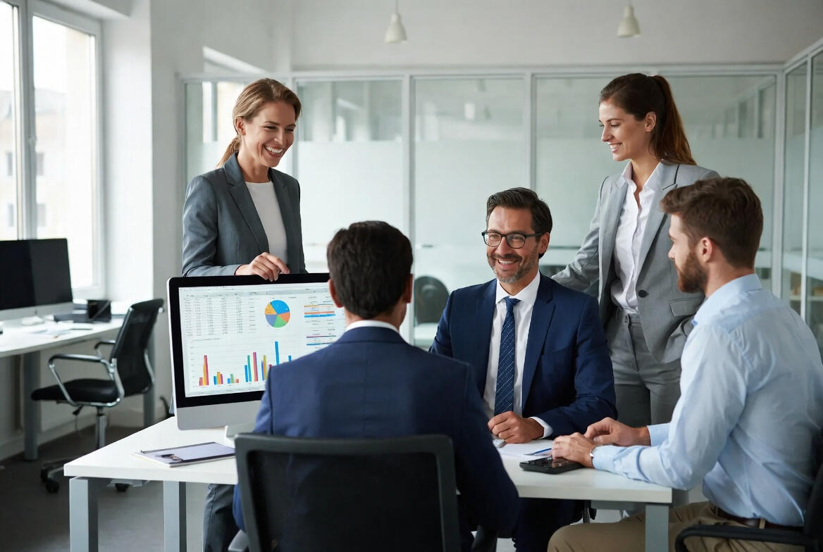 Business Consulting Efficiency and Accountability